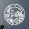 Desert Life Personalized Gifts - Custom Metal Sign
