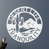 Desert Life Personalized Gifts - Custom Metal Sign