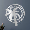 Palm Tree Personalized Gifts - Custom Metal Sign