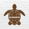 Turtle Personalized Gifts - Custom Metal Sign