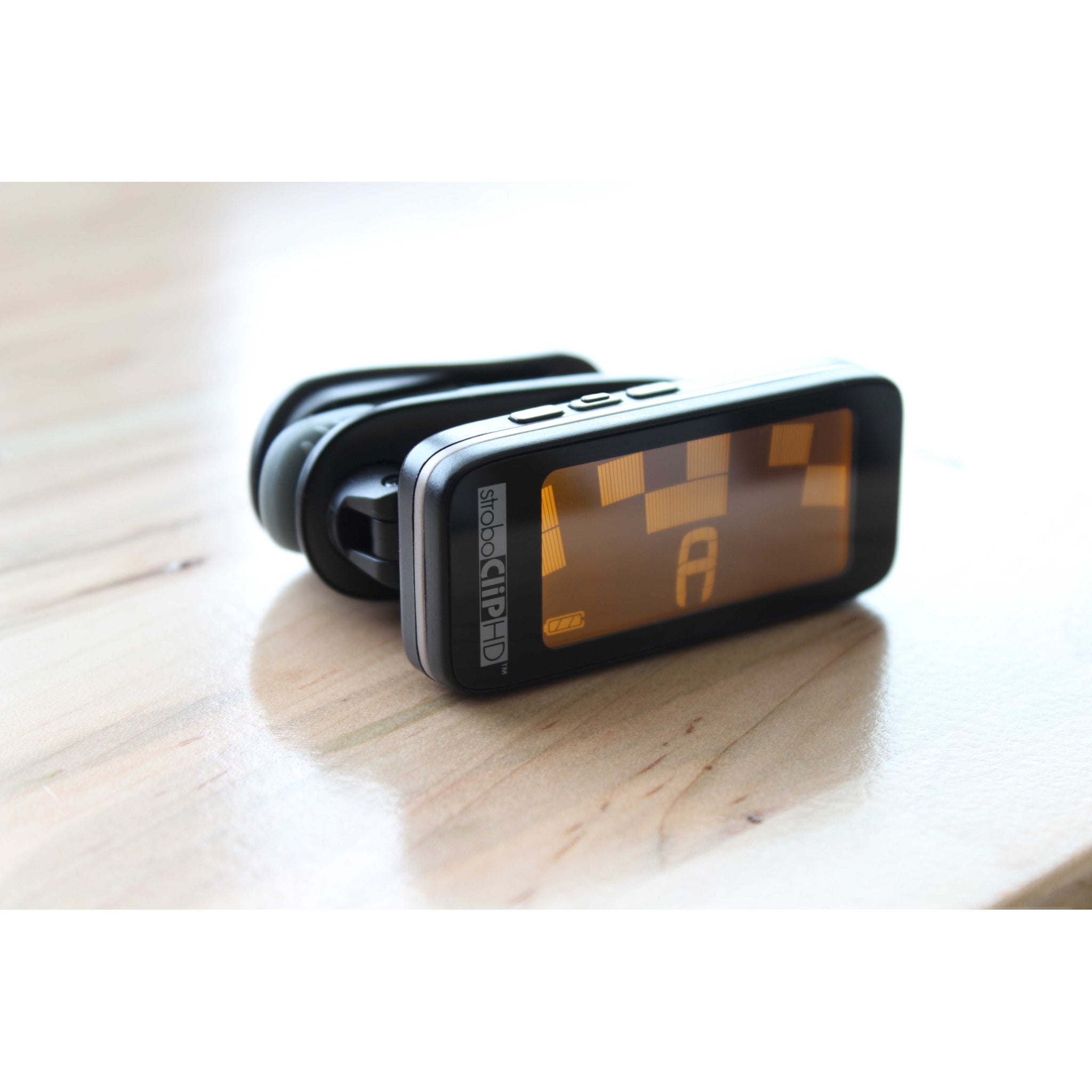 Peterson Stroboclip HD Clip - On Tuner | Guitar, Bass, Violin, Ukulele, Harp, Brass, Woodwind - El Cajon Guitars and Music