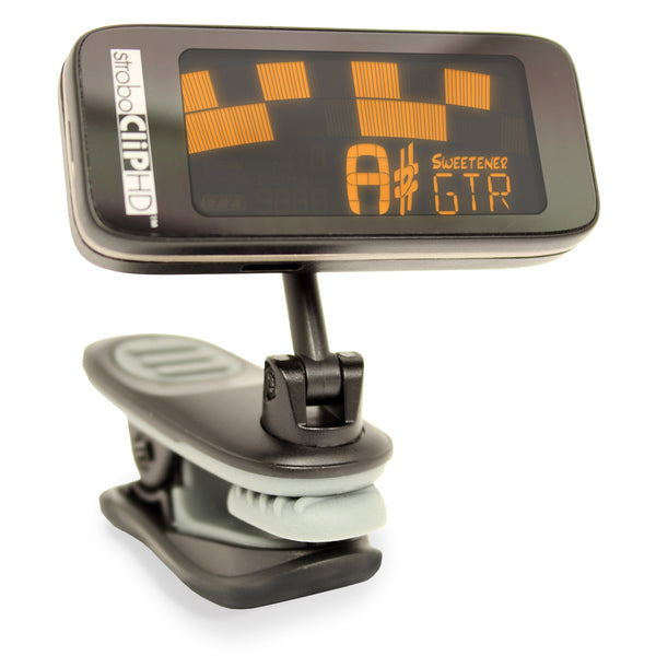 Peterson Stroboclip HD Clip - On Tuner | Guitar, Bass, Violin, Ukulele, Harp, Brass, Woodwind - El Cajon Guitars and Music