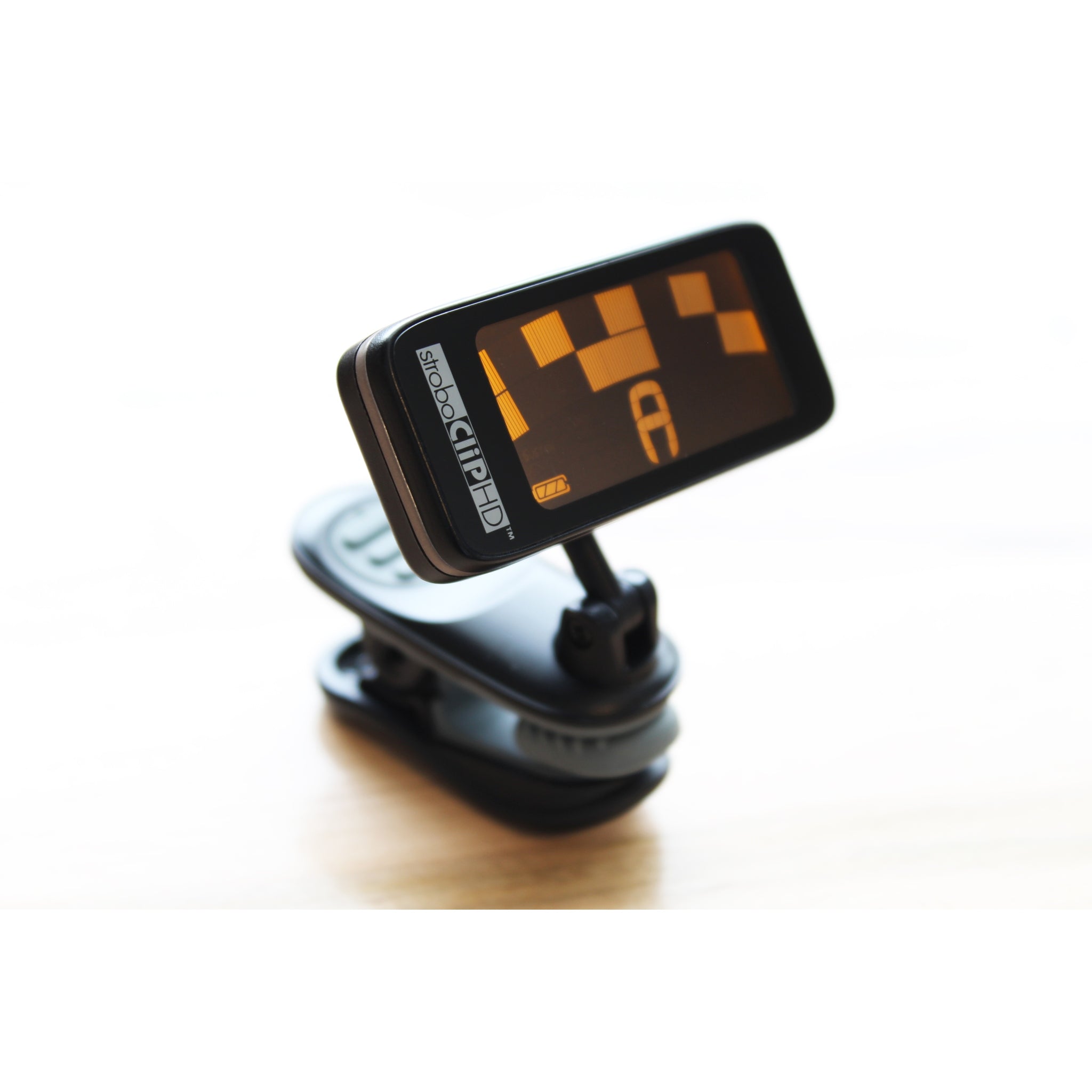 Peterson Stroboclip HD Clip - On Tuner | Guitar, Bass, Violin, Ukulele, Harp, Brass, Woodwind - El Cajon Guitars and Music