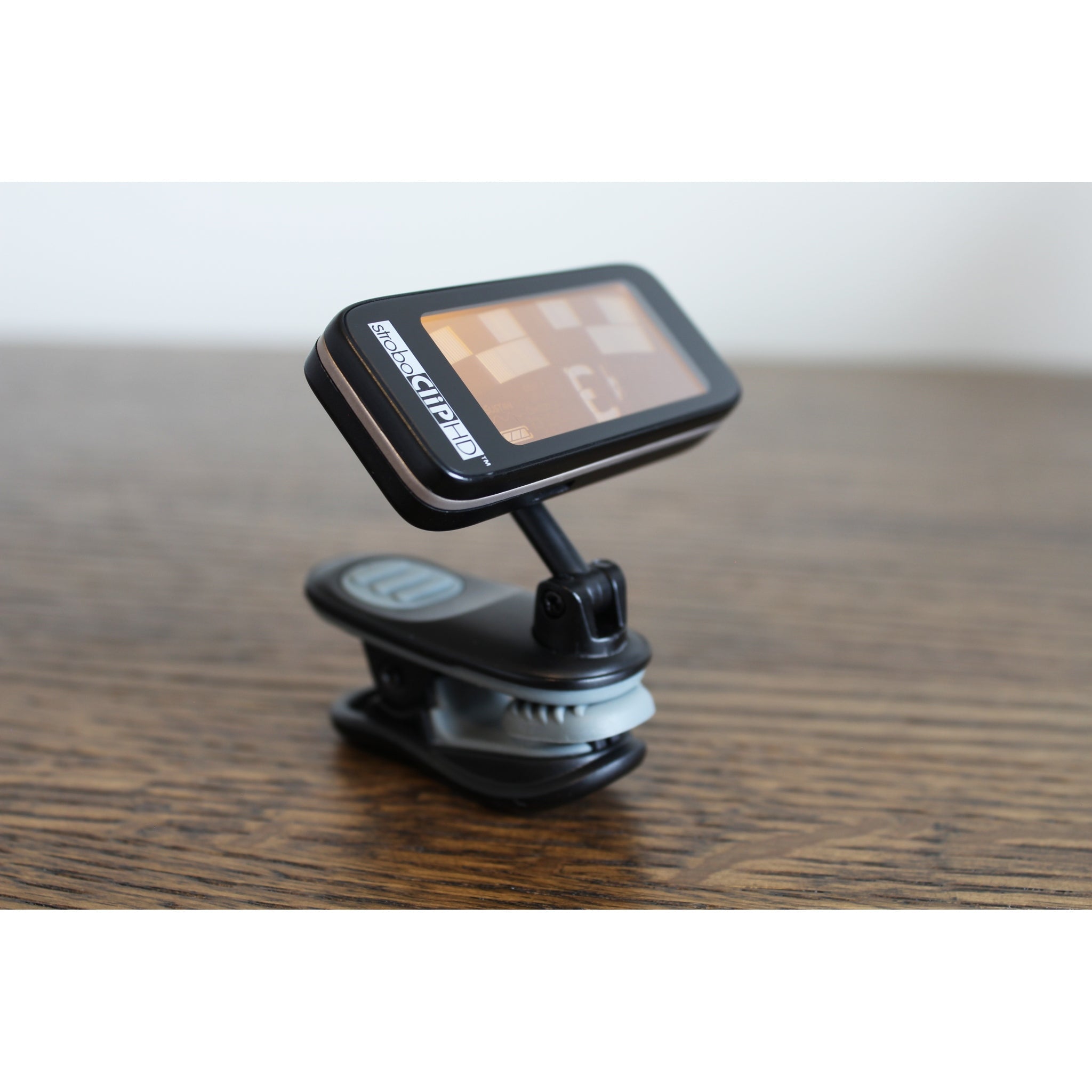 Peterson Stroboclip HD Clip - On Tuner | Guitar, Bass, Violin, Ukulele, Harp, Brass, Woodwind - El Cajon Guitars and Music