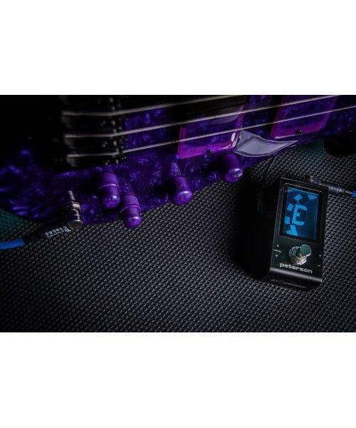 Peterson Strobostomp Mini | Guitar and Bass Pedal Strobe Tuner | Mini Version - El Cajon Guitars and Music