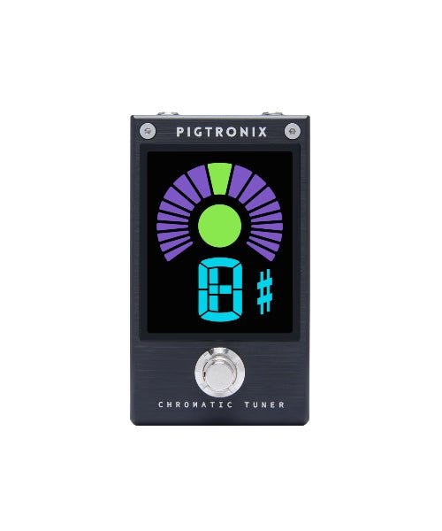 Pigtronix 2NR Chromatic Tuner - El Cajon Guitars and Music