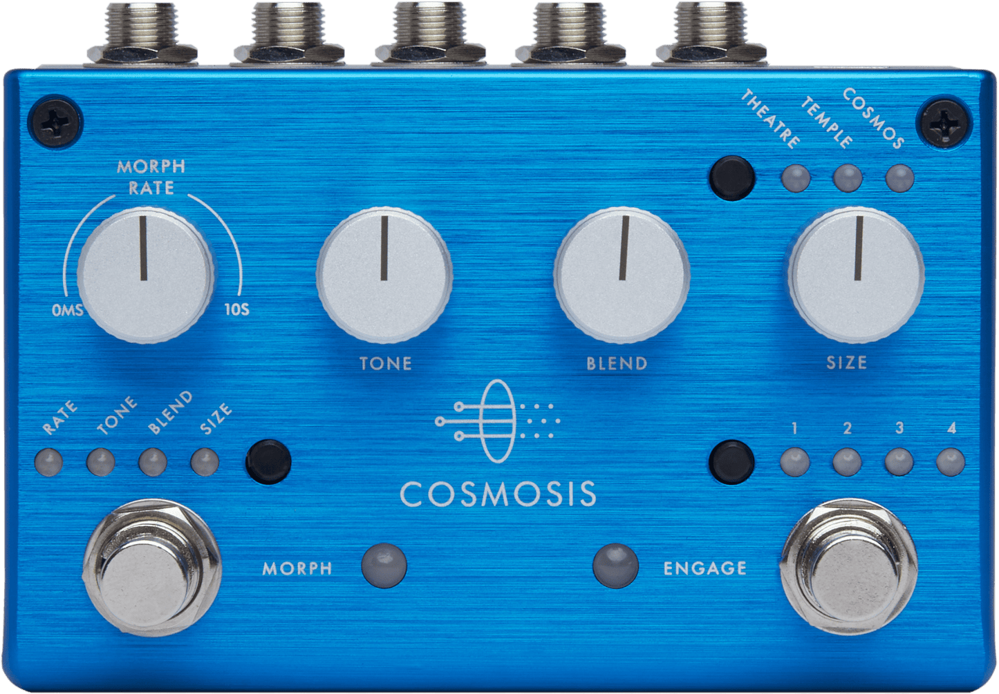 Pigtronix Cosmosis - Stereo Morphing Reverb - El Cajon Guitars and Music