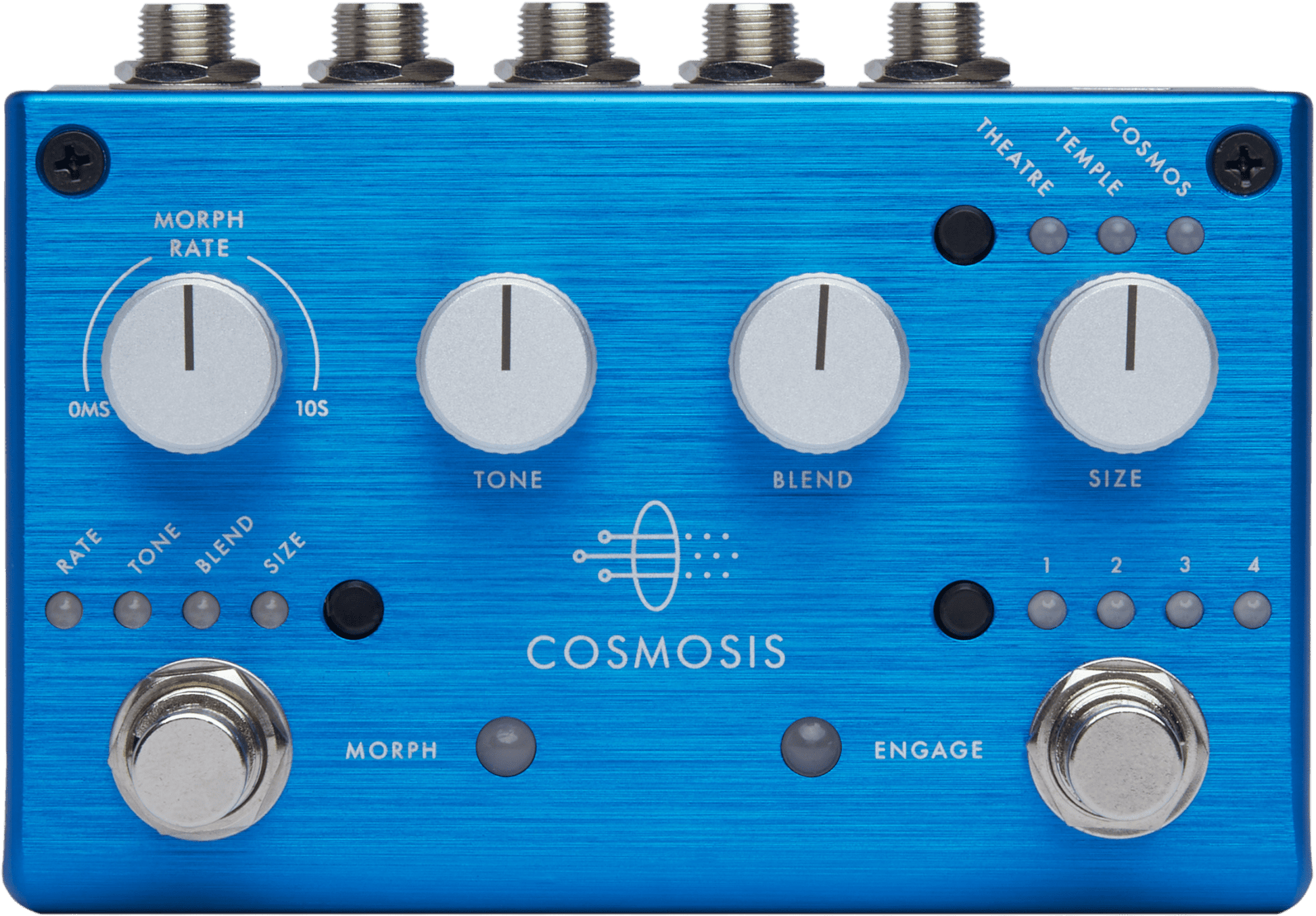 Pigtronix Cosmosis - Stereo Morphing Reverb - El Cajon Guitars and Music