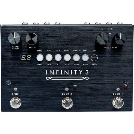 Pigtronix Infinity Looper 3 Effects Pedal Black - El Cajon Guitars and Music