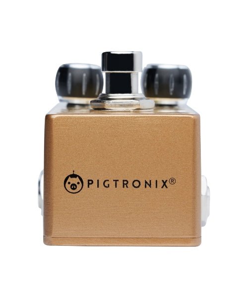 PIGTRONIX - PHILOSOPHER'S GOLD COMPRESSOR + GERMANIUM DISTORTION - El Cajon Guitars and Music