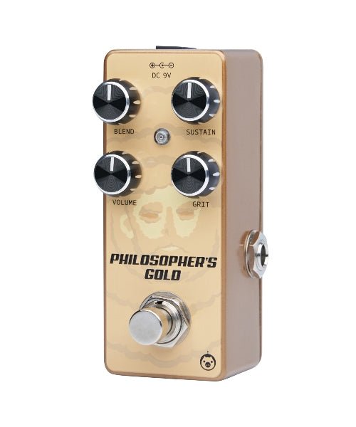 PIGTRONIX - PHILOSOPHER'S GOLD COMPRESSOR + GERMANIUM DISTORTION - El Cajon Guitars and Music