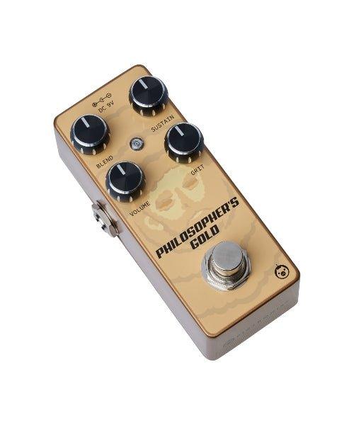 PIGTRONIX - PHILOSOPHER'S GOLD COMPRESSOR + GERMANIUM DISTORTION - El Cajon Guitars and Music