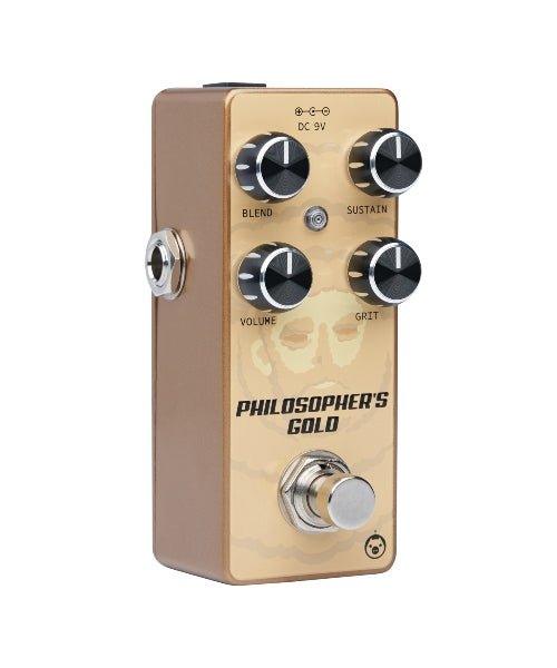 PIGTRONIX - PHILOSOPHER'S GOLD COMPRESSOR + GERMANIUM DISTORTION - El Cajon Guitars and Music