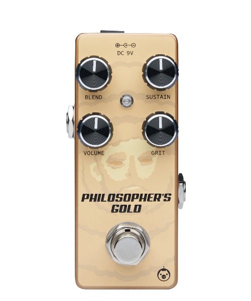 PIGTRONIX - PHILOSOPHER'S GOLD COMPRESSOR + GERMANIUM DISTORTION - El Cajon Guitars and Music