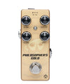 PIGTRONIX - PHILOSOPHER'S GOLD COMPRESSOR + GERMANIUM DISTORTION - El Cajon Guitars and Music