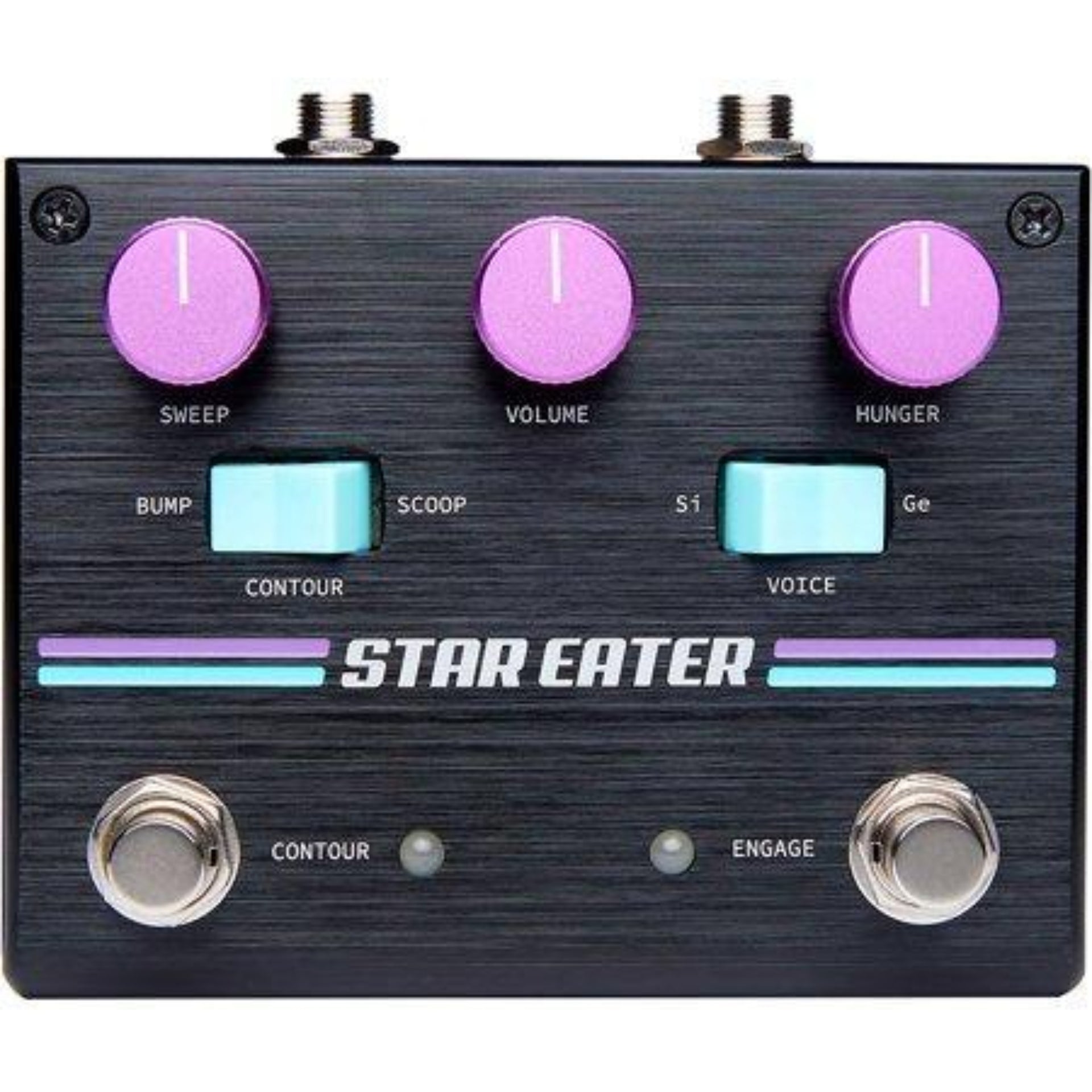 pigtronix pedals Pigtronix Star Eater Fuzz Pedal