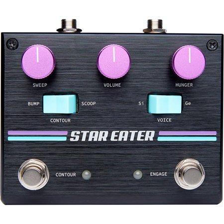 Pigtronix Star Eater Analog Fuzz Effects Pedal Black - El Cajon Guitars and Music