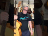 Teton STG110NT grand concert acoustic guitar sound demo video
