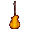Pursuit Exotic S Parlor Concertina Tiger's Eye CE Myrtlewood - Myrtlewood - El Cajon Guitars and Music