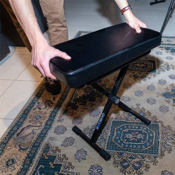 Quik Lok BX-14 Extra-Thick Large Keyboard Bench