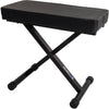 Quik Lok BX-718 Deluxe Wide Keyboard Bench