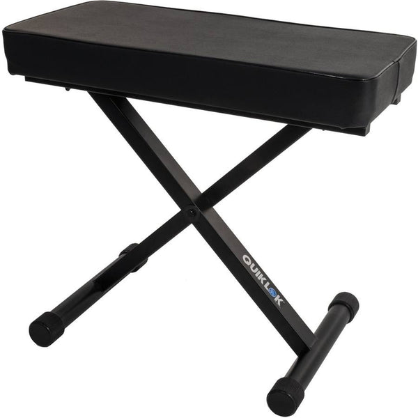 Quik Lok BX-718 Deluxe Wide Keyboard Bench