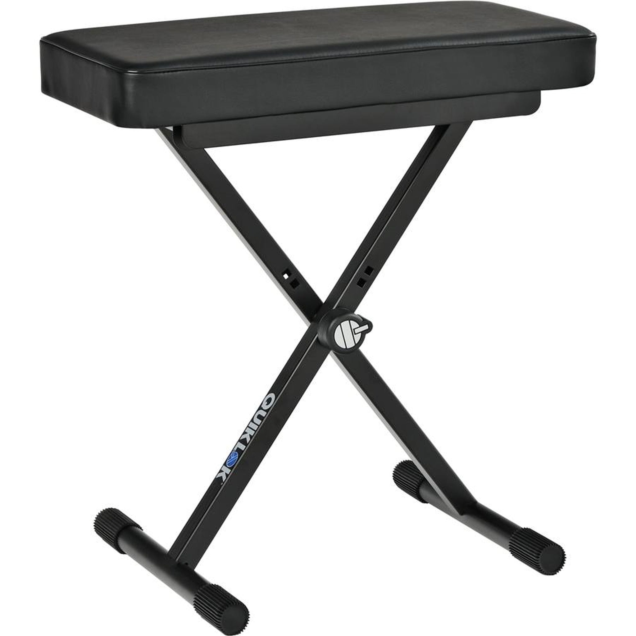 Quik Lok BX-8 Extra-Thick Keyboard Bench
