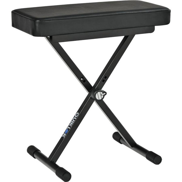 Quik Lok BX-8 Extra-Thick Keyboard Bench