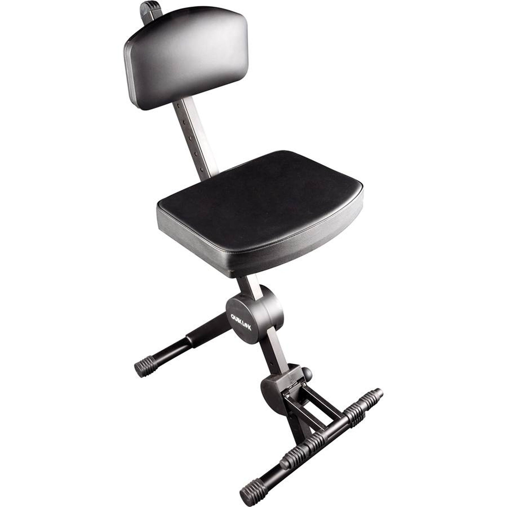 Quik Lok DX-749 Musician's Seat with Backrest and Footrest