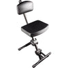Quik Lok DX-749 Musician's Seat with Backrest and Footrest