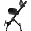 Quik Lok DX-749 Musician's Seat with Backrest and Footrest