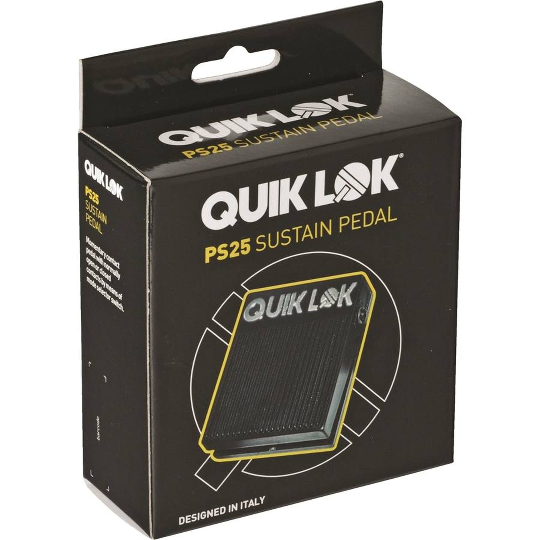Quik Lok PS-25 Square Sustain Pedal