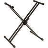 Quik Lok QL-646 Heavy-Duty Double-Braced X Keyboard Stand