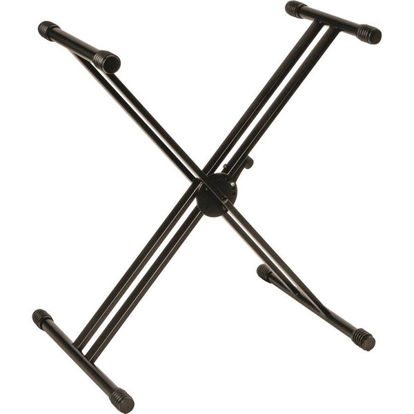 Quik Lok QL-646 Heavy-Duty Double-Braced X Keyboard Stand