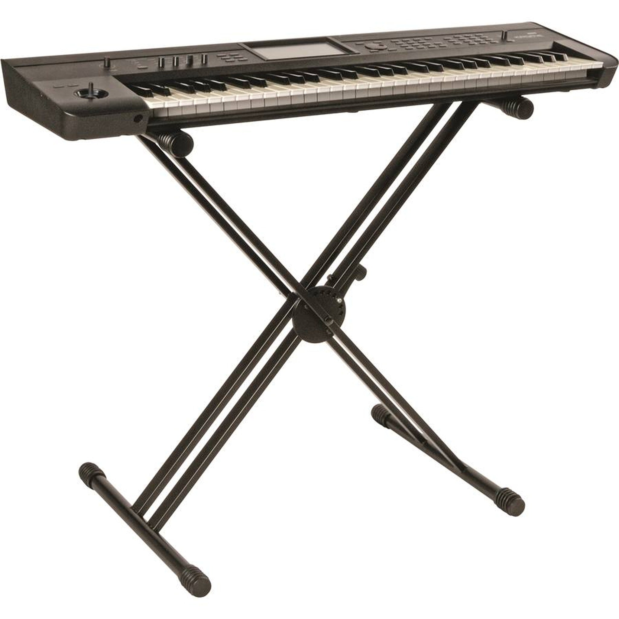Quik Lok QL-646 Heavy-Duty Double-Braced X Keyboard Stand