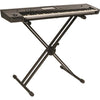 Quik Lok QL-646 Heavy-Duty Double-Braced X Keyboard Stand