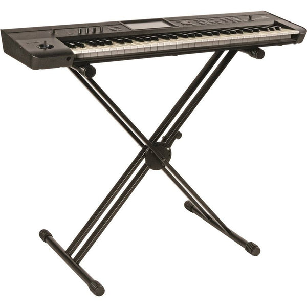 Quik Lok QL-646 Heavy-Duty Double-Braced X Keyboard Stand