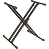 Quik Lok QL-746 Pro Series Double-Braced X Keyboard Stand