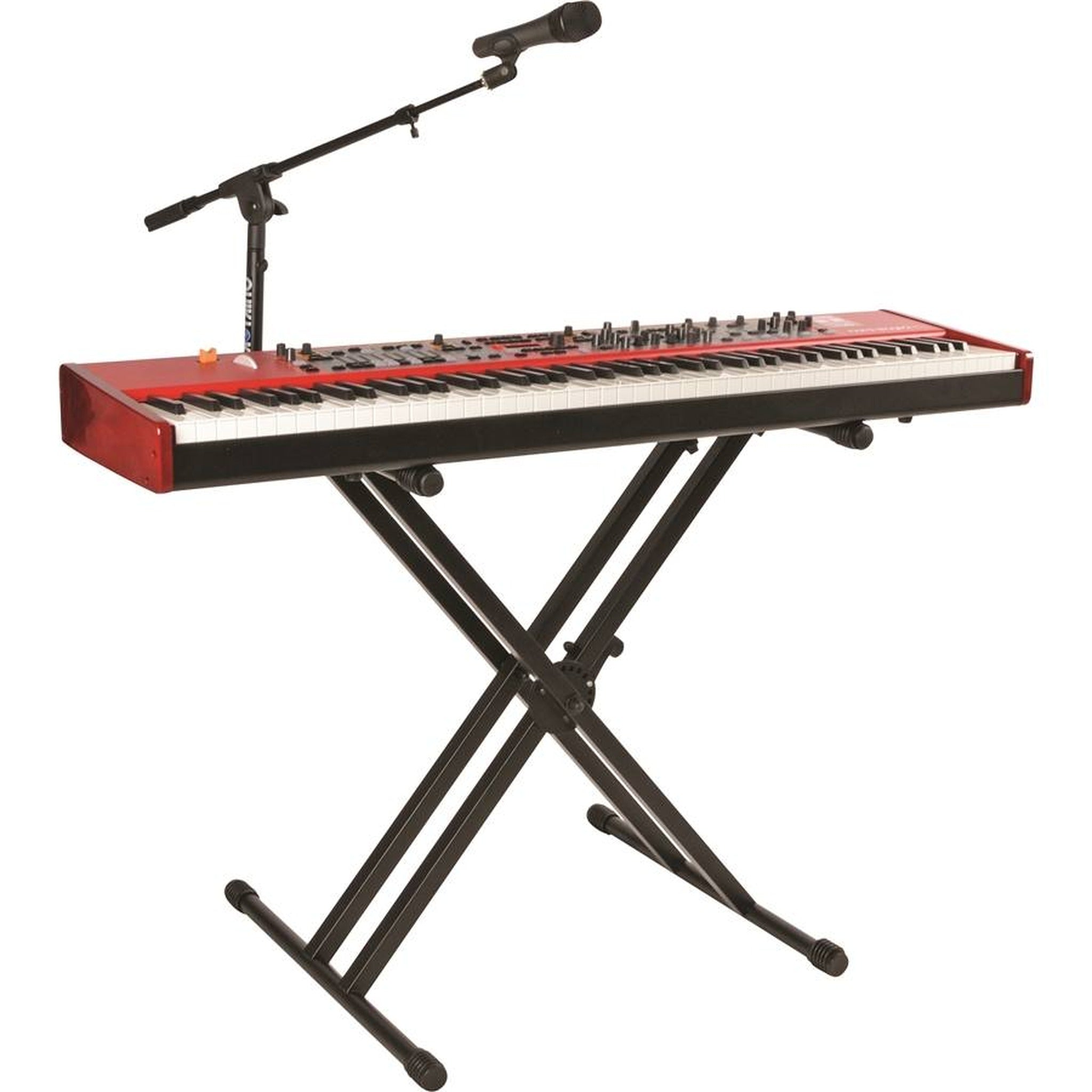 Quik Lok QL-746 Pro Series Double-Braced X Keyboard Stand