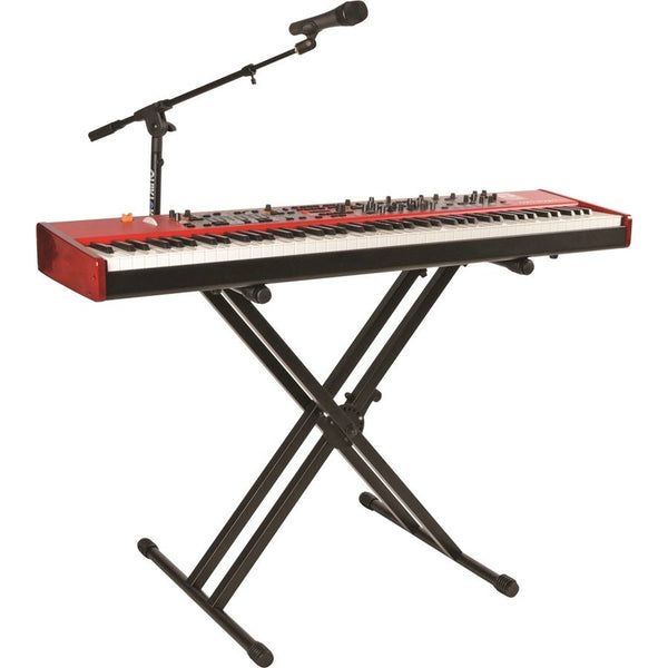 Quik Lok QL-746 Pro Series Double-Braced X Keyboard Stand