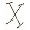 Quik Lok T-10 Single-Braced X Keyboard Stand