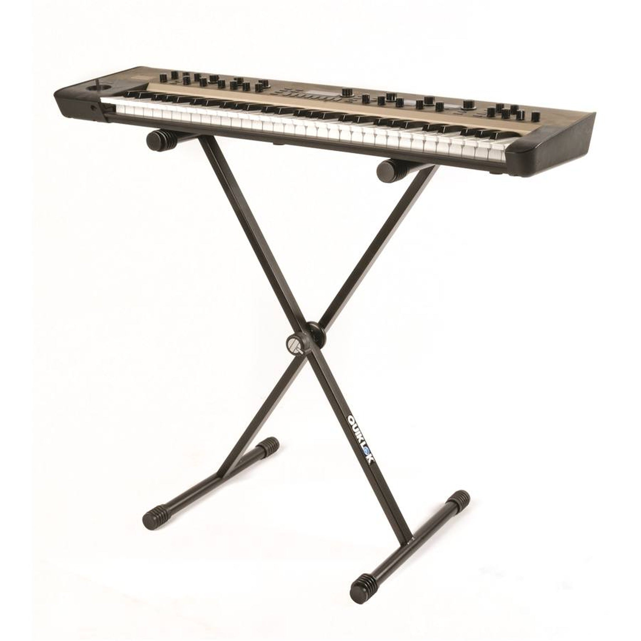 Quik Lok T-10 Single-Braced X Keyboard Stand