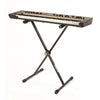 Quik Lok T-10 Single-Braced X Keyboard Stand