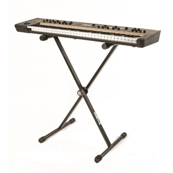 Quik Lok T-10 Single-Braced X Keyboard Stand