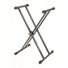 Quik Lok T-20 Double-Braced X Keyboard Stand