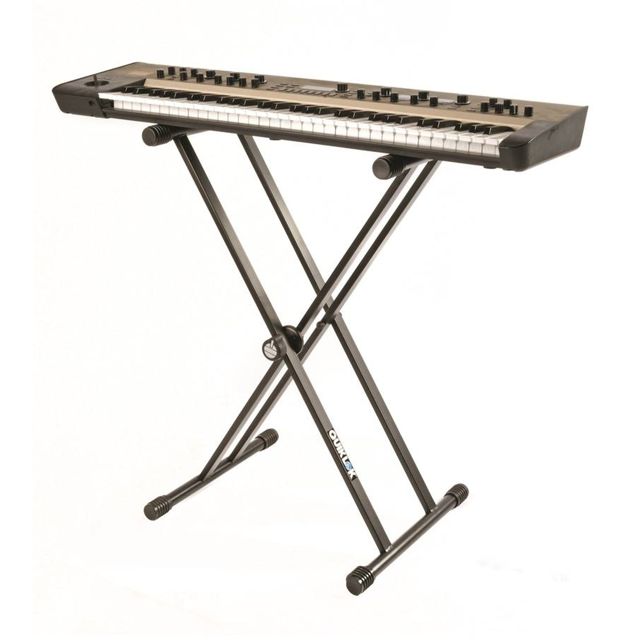 Quik Lok T-20 Double-Braced X Keyboard Stand