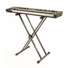 Quik Lok T-20 Double-Braced X Keyboard Stand