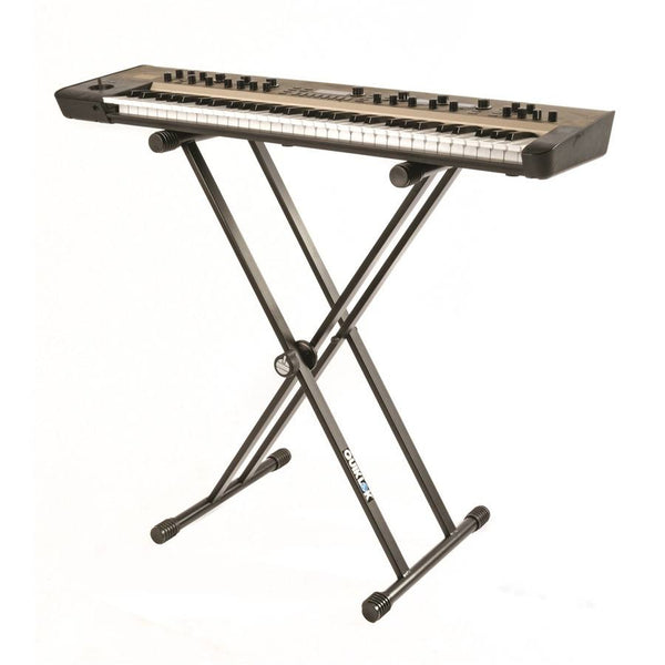 Quik Lok T-20 Double-Braced X Keyboard Stand