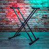 Quik Lok T-20 Double-Braced X Keyboard Stand