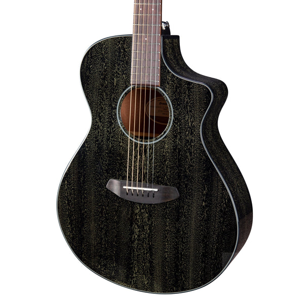 Rainforest S Concert Black Gold CE African mahogany - African mahogany - El Cajon Guitars and Music